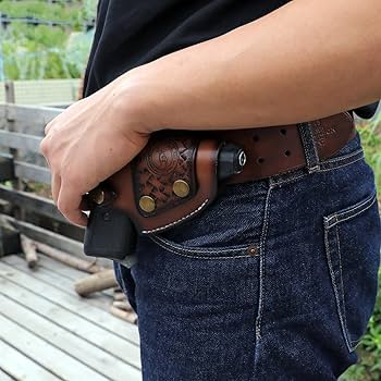 Amazon.co.jp: TOURBON ホルスター ハンドガン ヒップホルスター 脱着