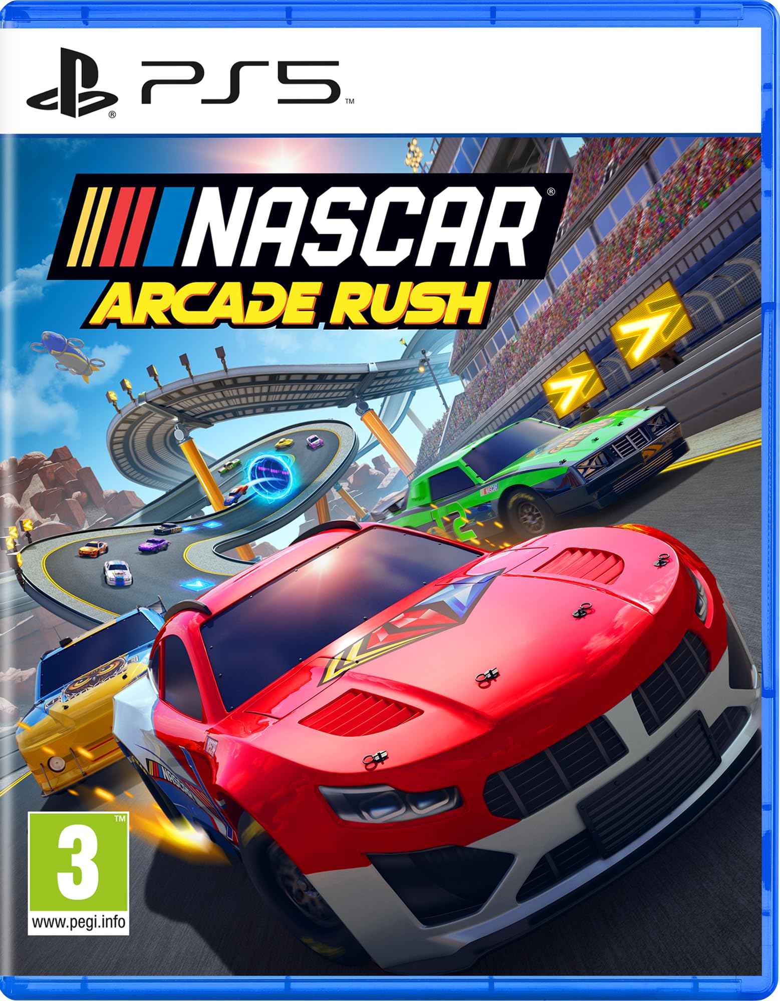 NASCAR Arcade Rush : Amazon.co.uk: PC & Video Games