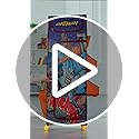 Image of PrettyKrafts Batmen Fun Closet 4 Shelves, Kids Folding Wardrobe