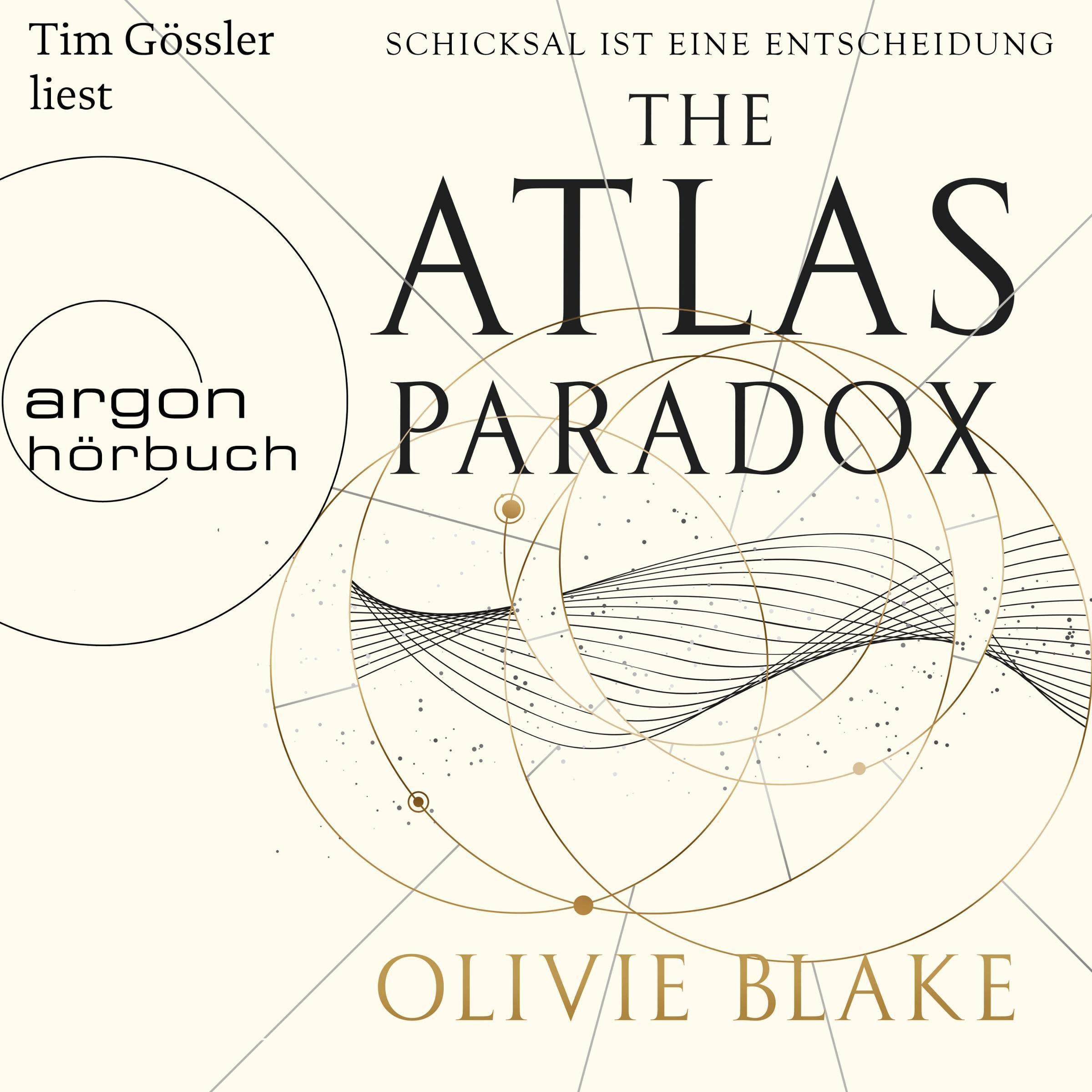 Cover art for The Atlas Paradox - Schicksal ist eine Entscheidung