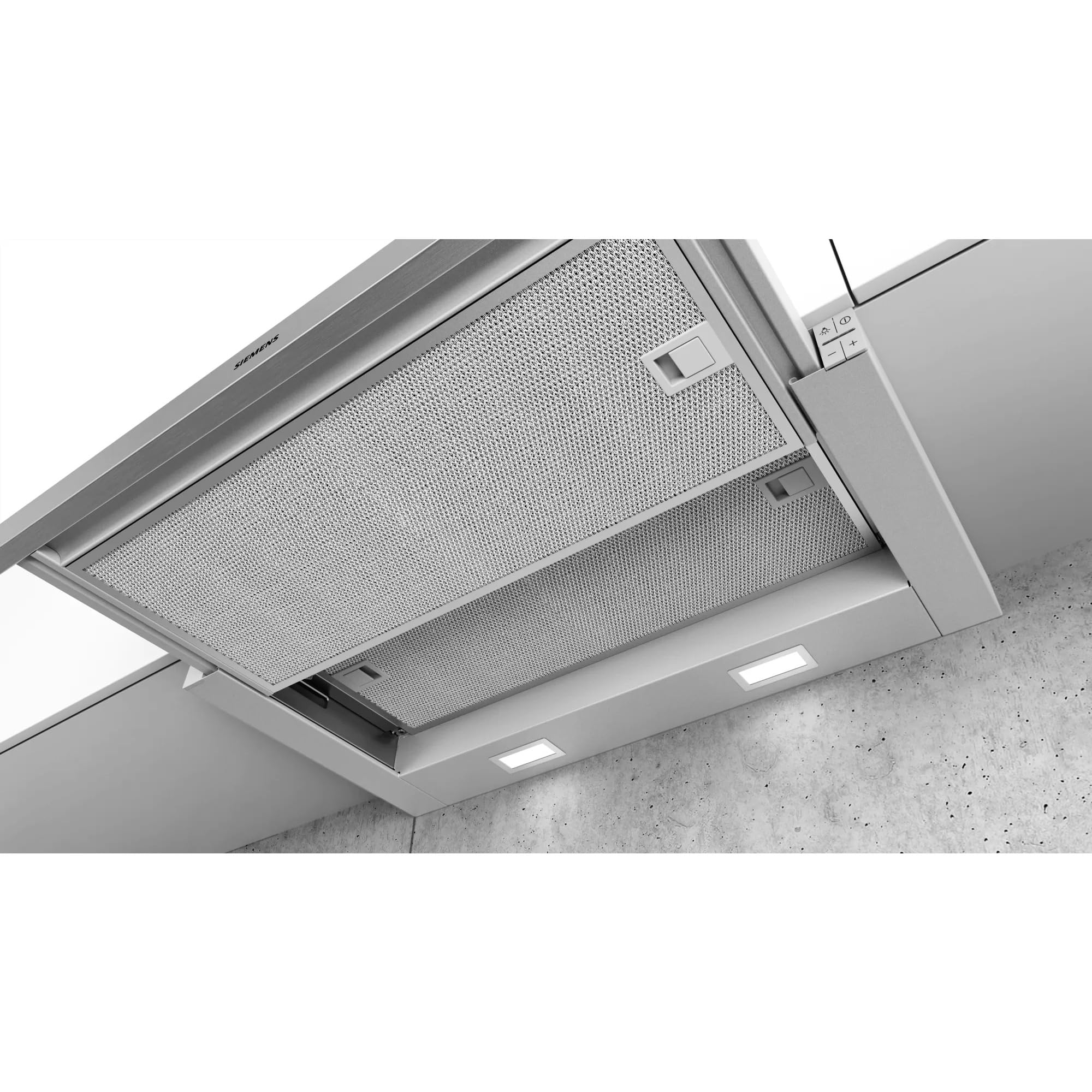 Siemens iQ300 LI64LB531 hotte Semi-intégrée (semi-encastrée) Acier inoxydable 271 m³/h A