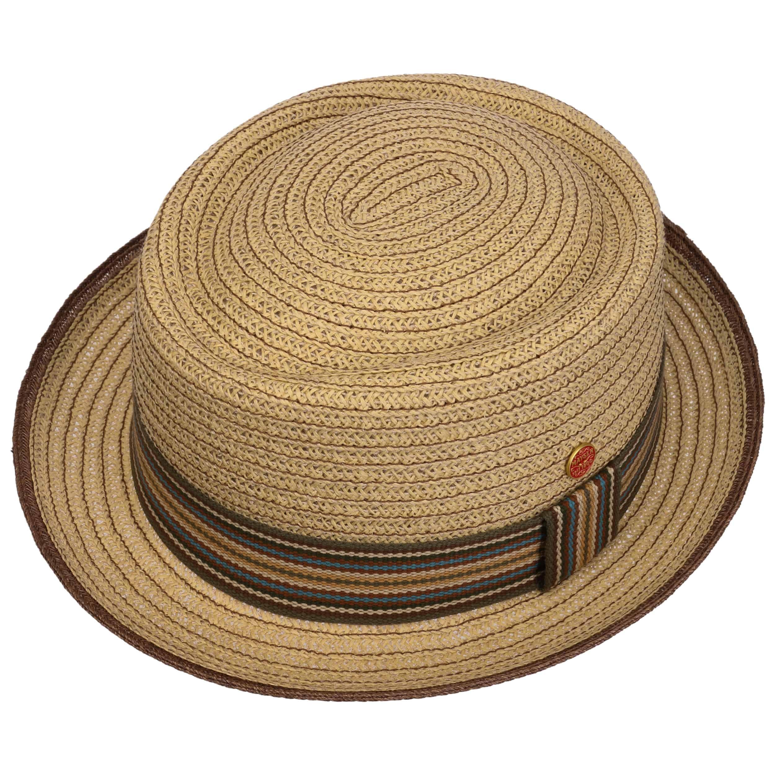 Mayser Andy Pork Pie Sonnenhut packbar Herren Frühling Sommer