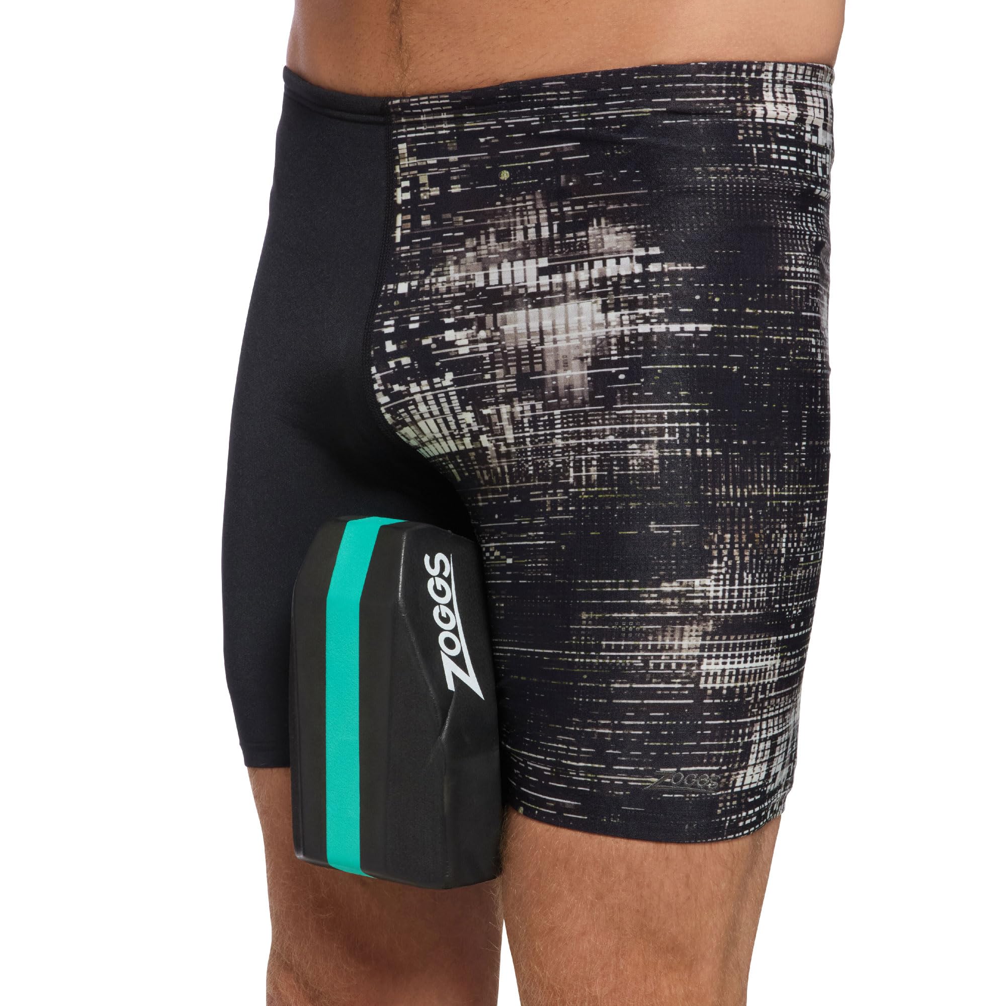 Zoggs Pull Buoy MAX - Espuma EVA Duradera de Alta flotabilidad, diseño ergonómico para técnica, Fuerza Superior del Cuerpo y Entrenamiento de natación para Adultos