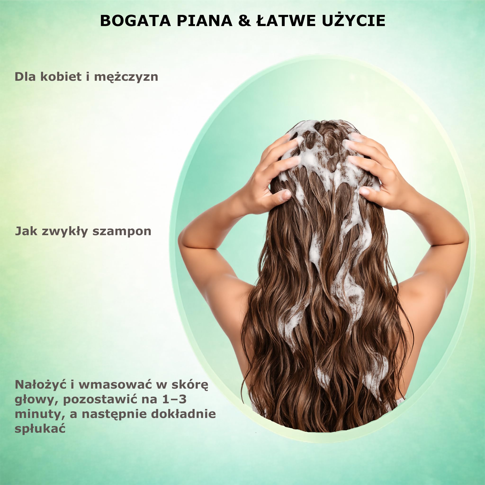 Amsarveda Hair Loss Active Rejuvenation Shampoo- 100% Naturalny, Ajurwedyjski, Głębokie Oczyszczanie, Odżywianie, Bez Parabenów i Sulphate 250ml