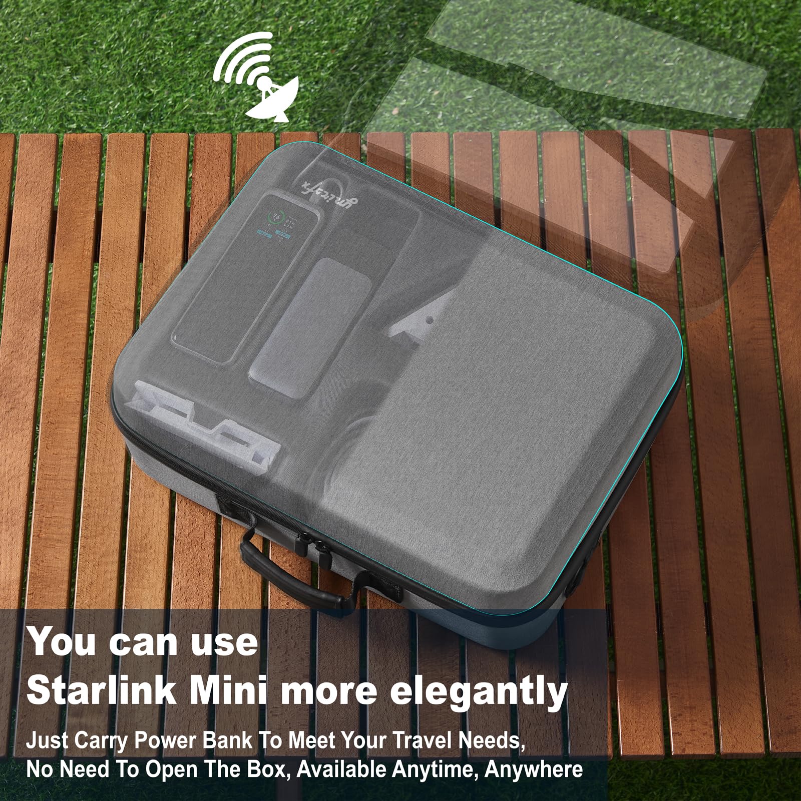 Amazon.co.jp: Starlink Mini ケース USB - c 電源ケーブル Anker 737