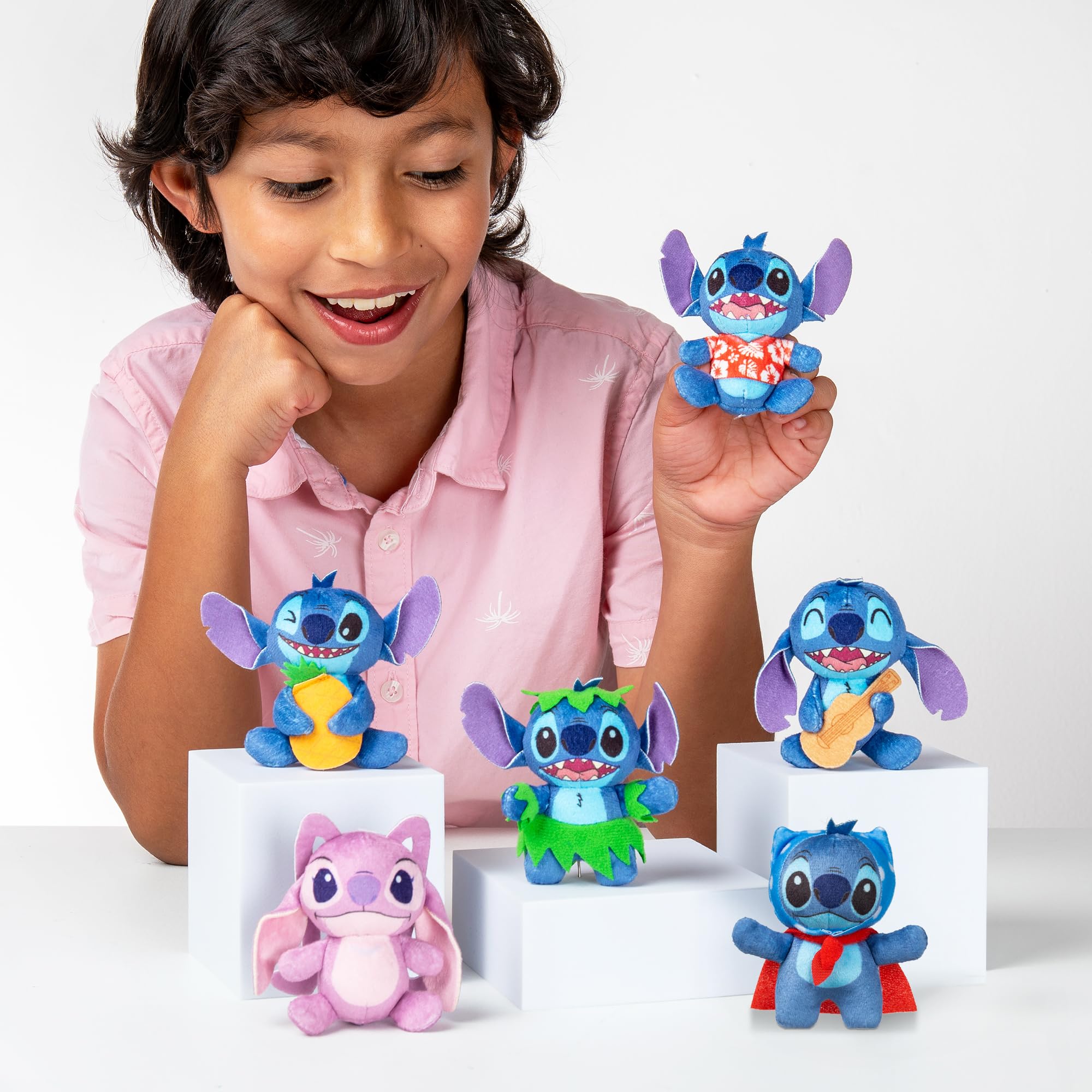 Micro Teenies Disney Stitch 6-Pack Treasure Box : Amazon.ca: Toys