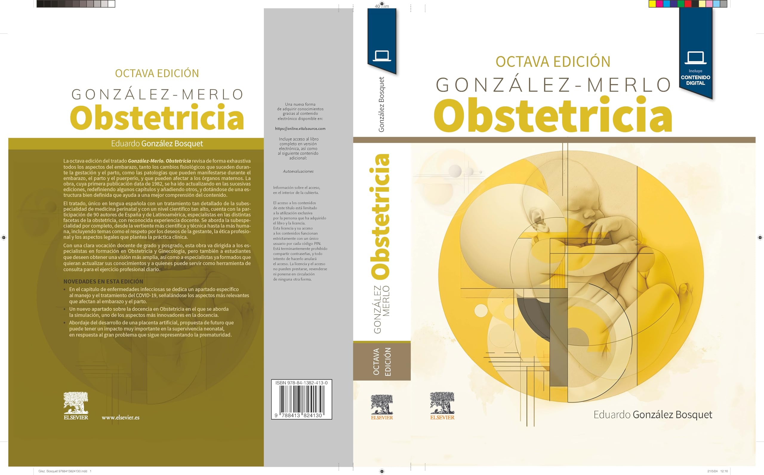 González Merlo. Obstetricia