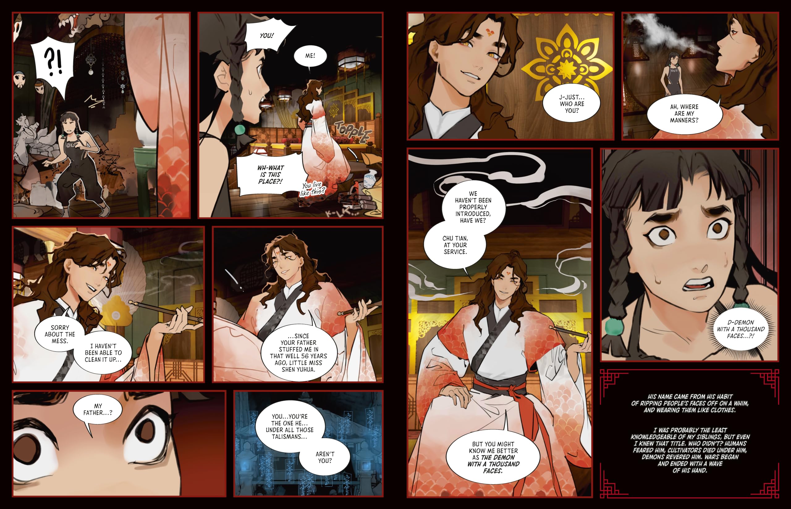 Daughter of a Thousand Faces: Volume 1 (The Comic)