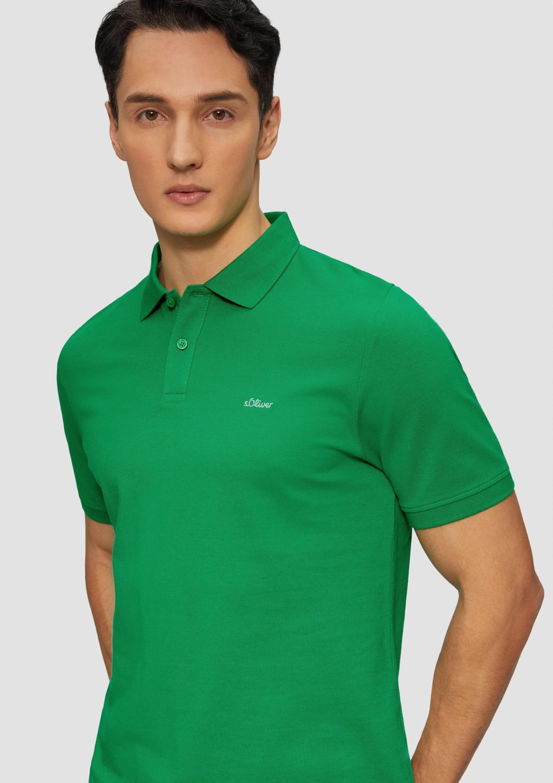 s.Oliver Herren Poloshirt – Regular Fit – Bild 5