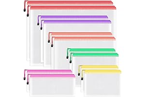 Hold Your Trinkets with Elegant Umriox Zipper Bags!