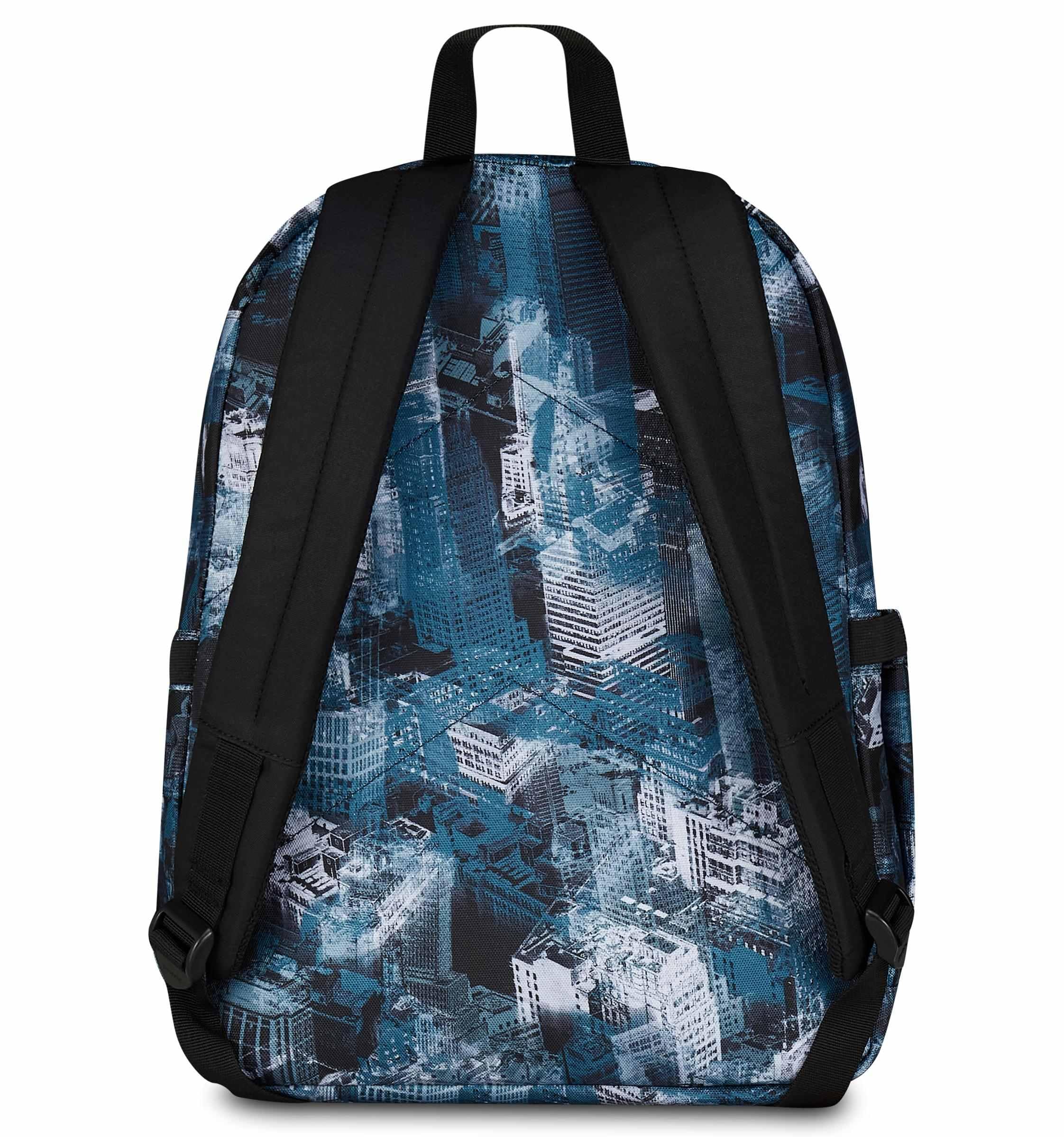 Invicta Zaino Scuola Jelek, Blu, Doppio Scomparto Con Tasca per PC e Tasca per Borraccia, 34 lt, Scuola Media e Superiore, Zaino Ragazzo