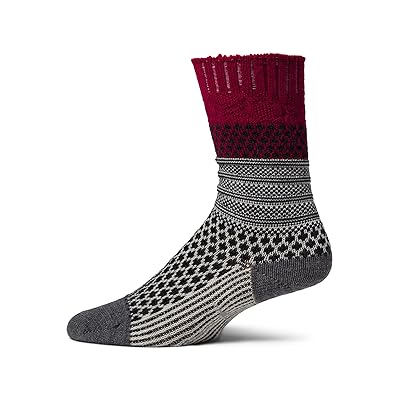 Smartwool Everyday Popcorn Cable Crew Socks Women