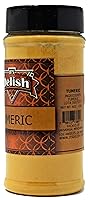 Vista 3 de Its Delish - Polvo de cúrcuma gourmet (2 libras) a granel