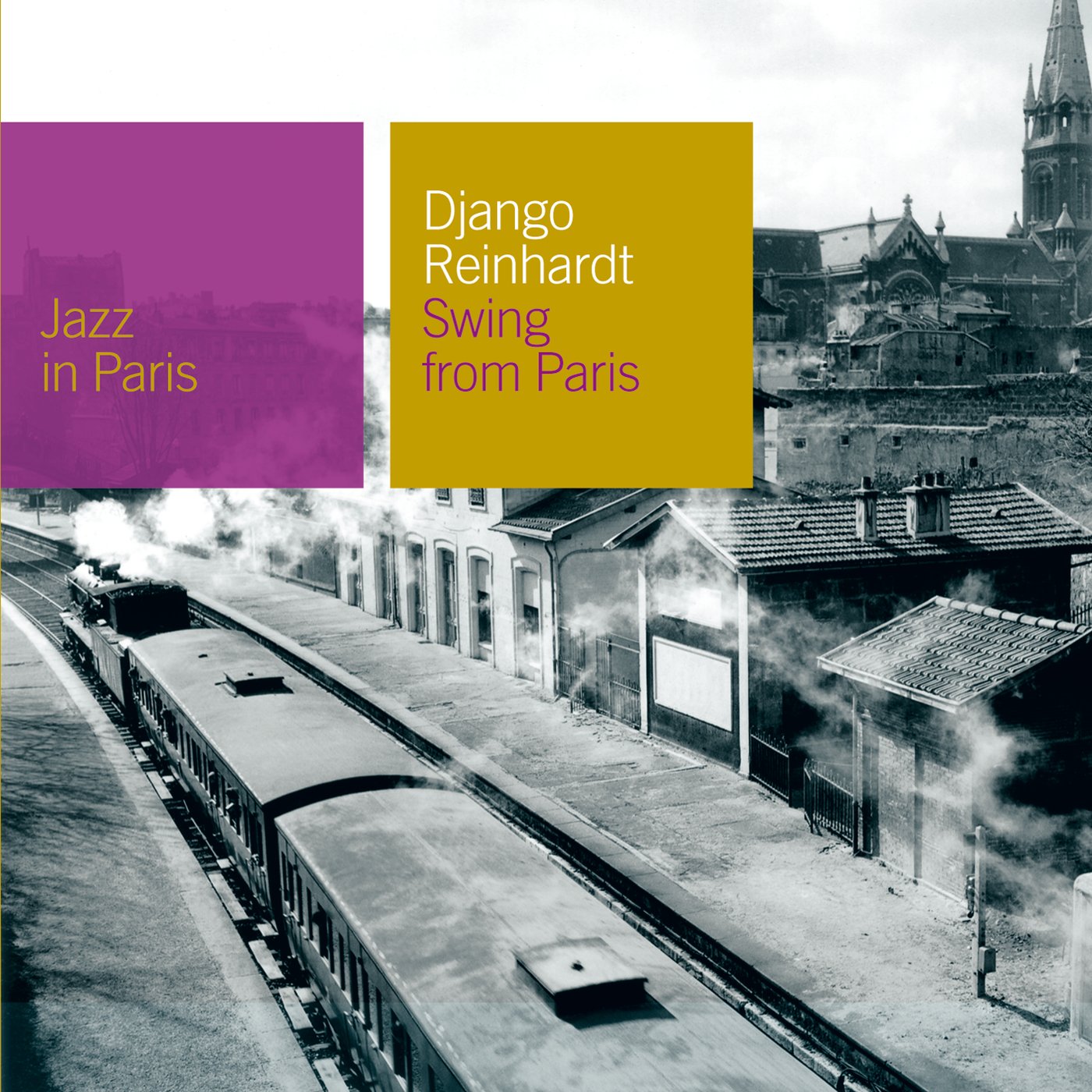 REINHARDT;DJANGO - SWING FROM PARIS [Audio CD] REINHARDT;DJANGO