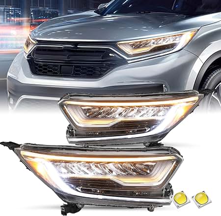 Amazon.com: Rareelectrical New Pair Of Halogen Headlights