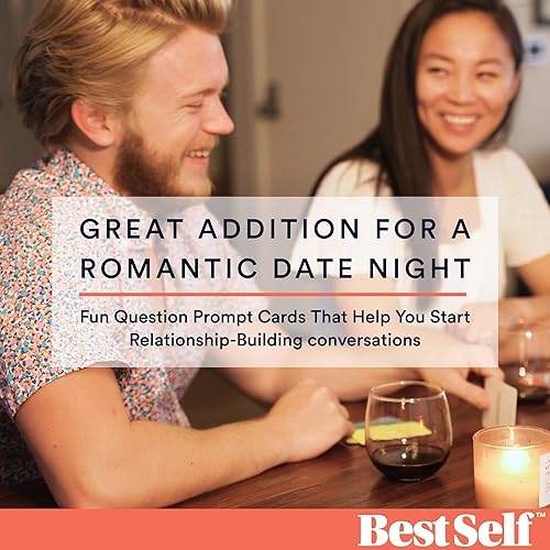 Miniatura 6 de BestSelf - Baraja de conversación familiar y mazo de citas - Tarjetas de inicio de conversación familiar y tarjetas para que hables en la noche de