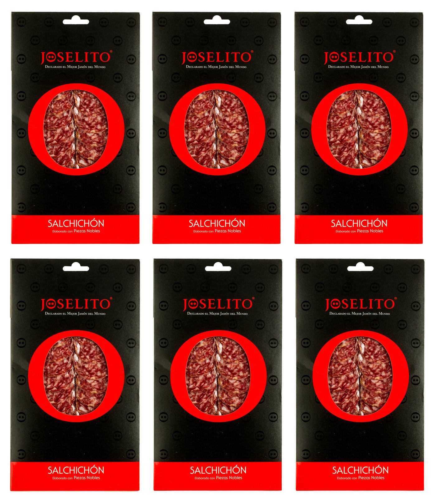 Lote Salchichón Loncheado "Joselito"