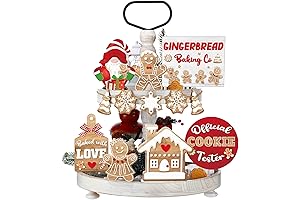 Charming Pastel Gingerbread Decor for a Cozy Christmas