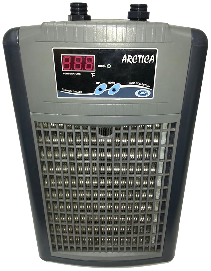 JBJ Aquarium Arctica Titanium Chiller, 1/10 HP Amazon.in Pet Supplies