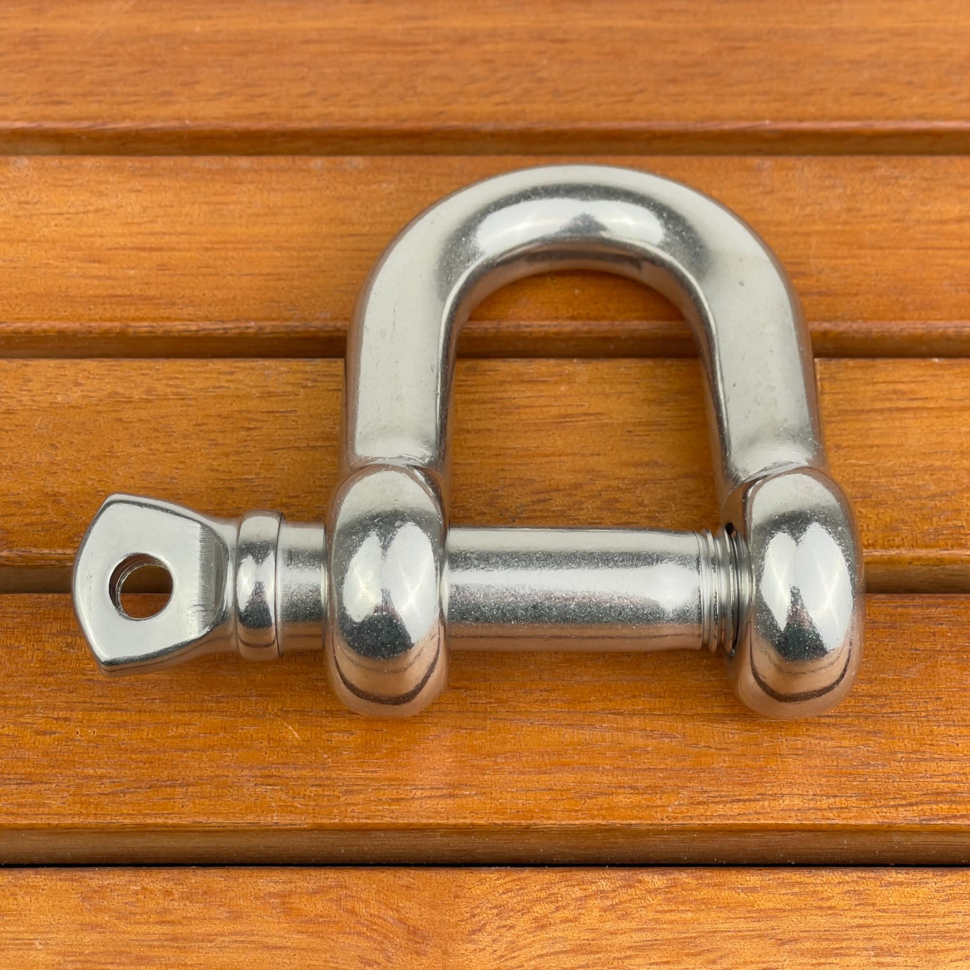 Grillo Di Ancoraggio In Acciaio Inox 304 1/2'' 12mm - Carico Lavoro 1400kg - Foto 5