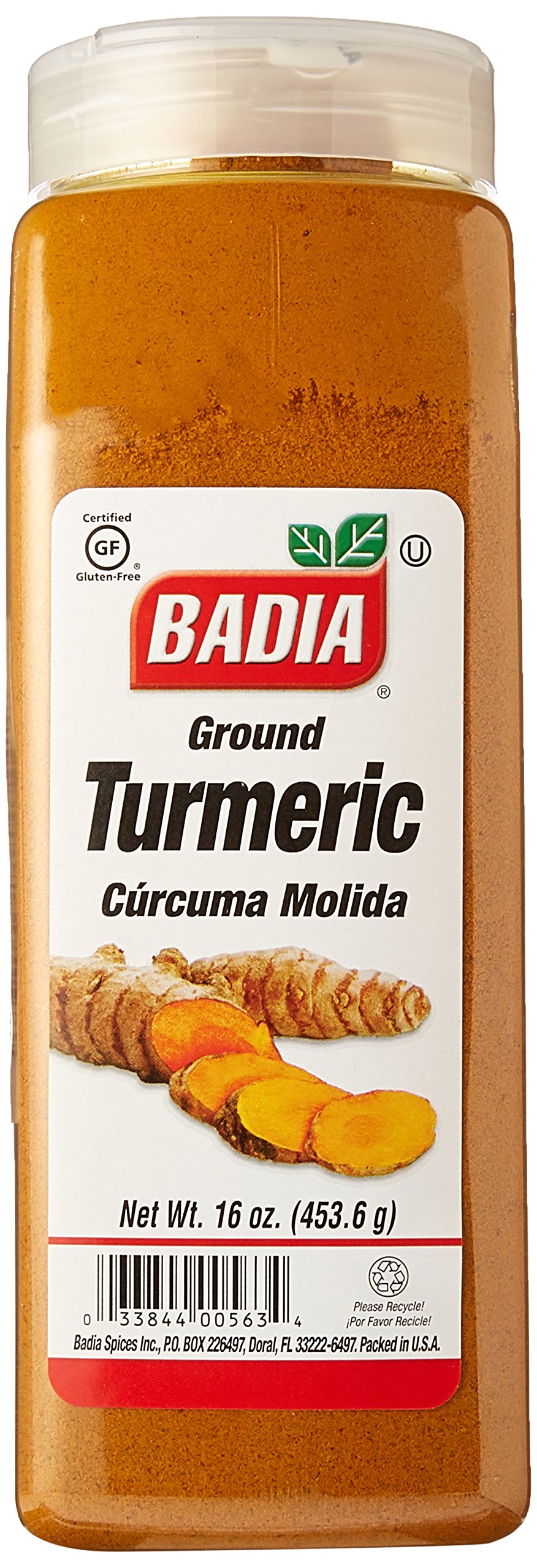 Badia Turmeric Ground