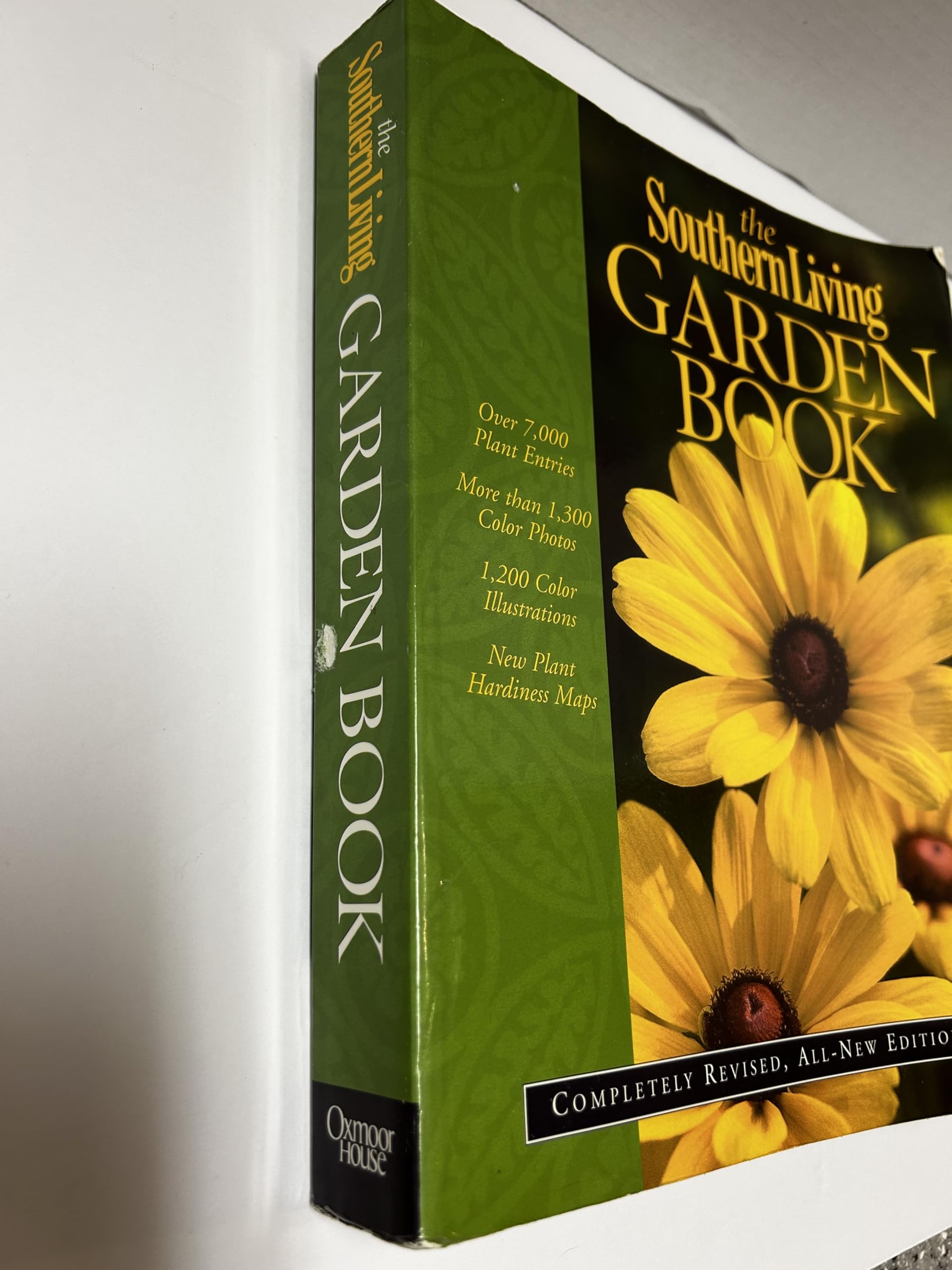 The Southern Living Garden Book: Completely Revised, All-New Edition