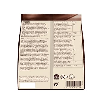 Callebaut Feinste belgische dunkle Schokolade braun 400 g