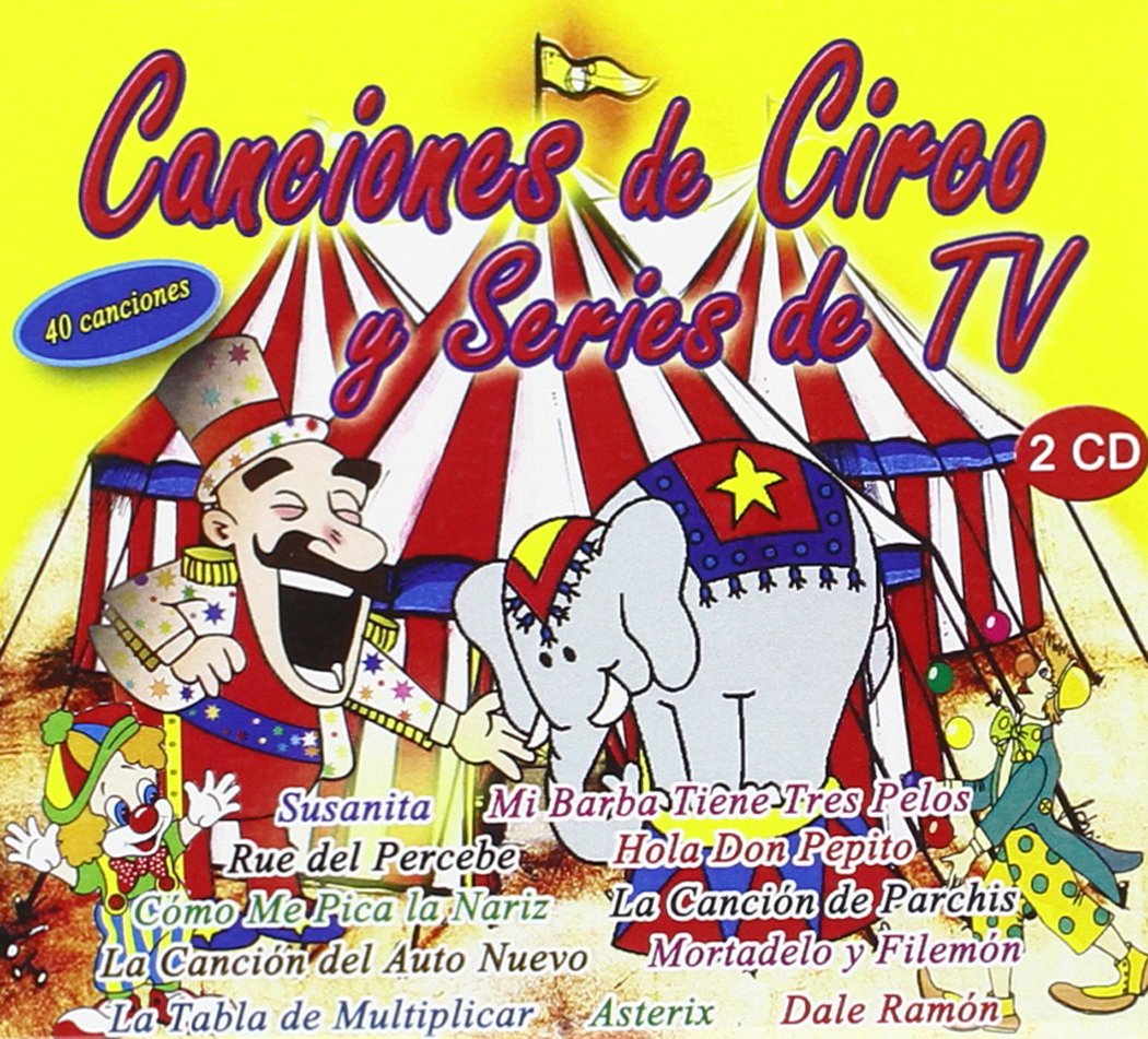 Canciones de circo y series tv