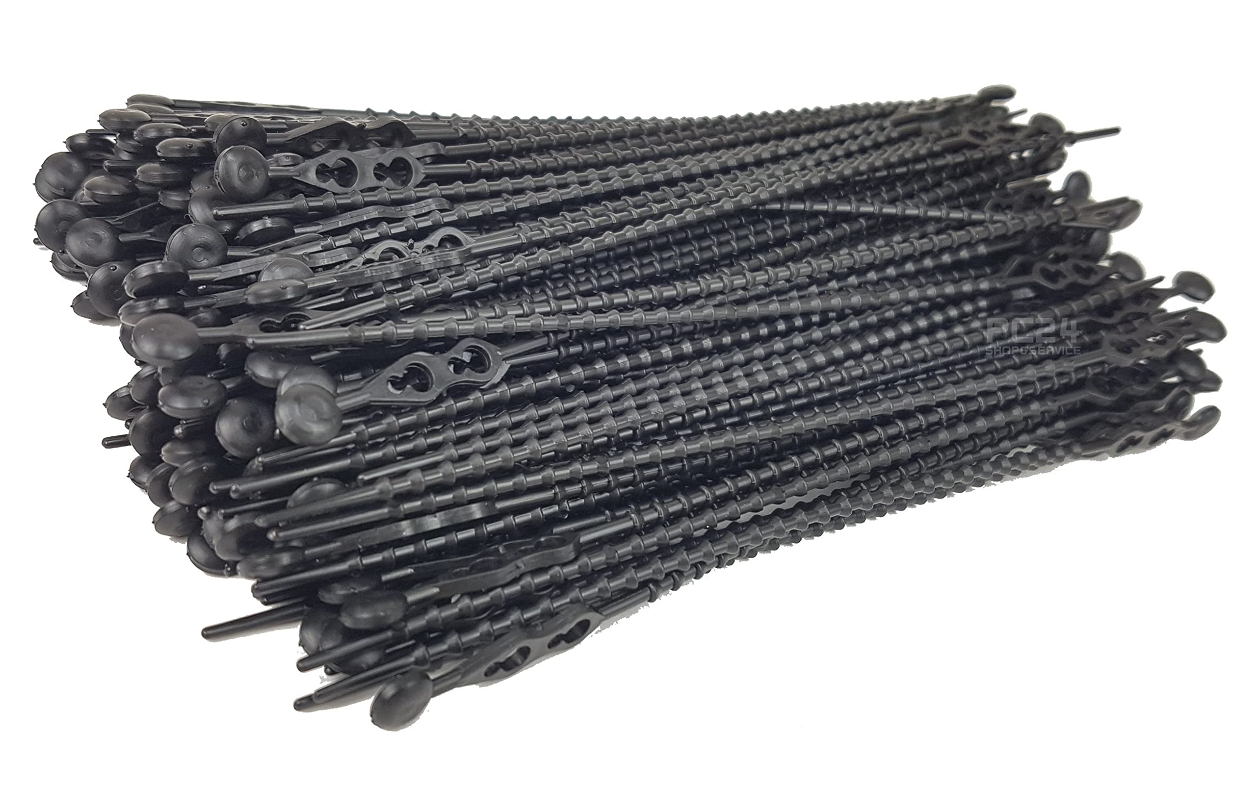 Fascette Fascette Cavi 10m X14mm, FlyWave® Fascette Riutilizzabili - Foto 3