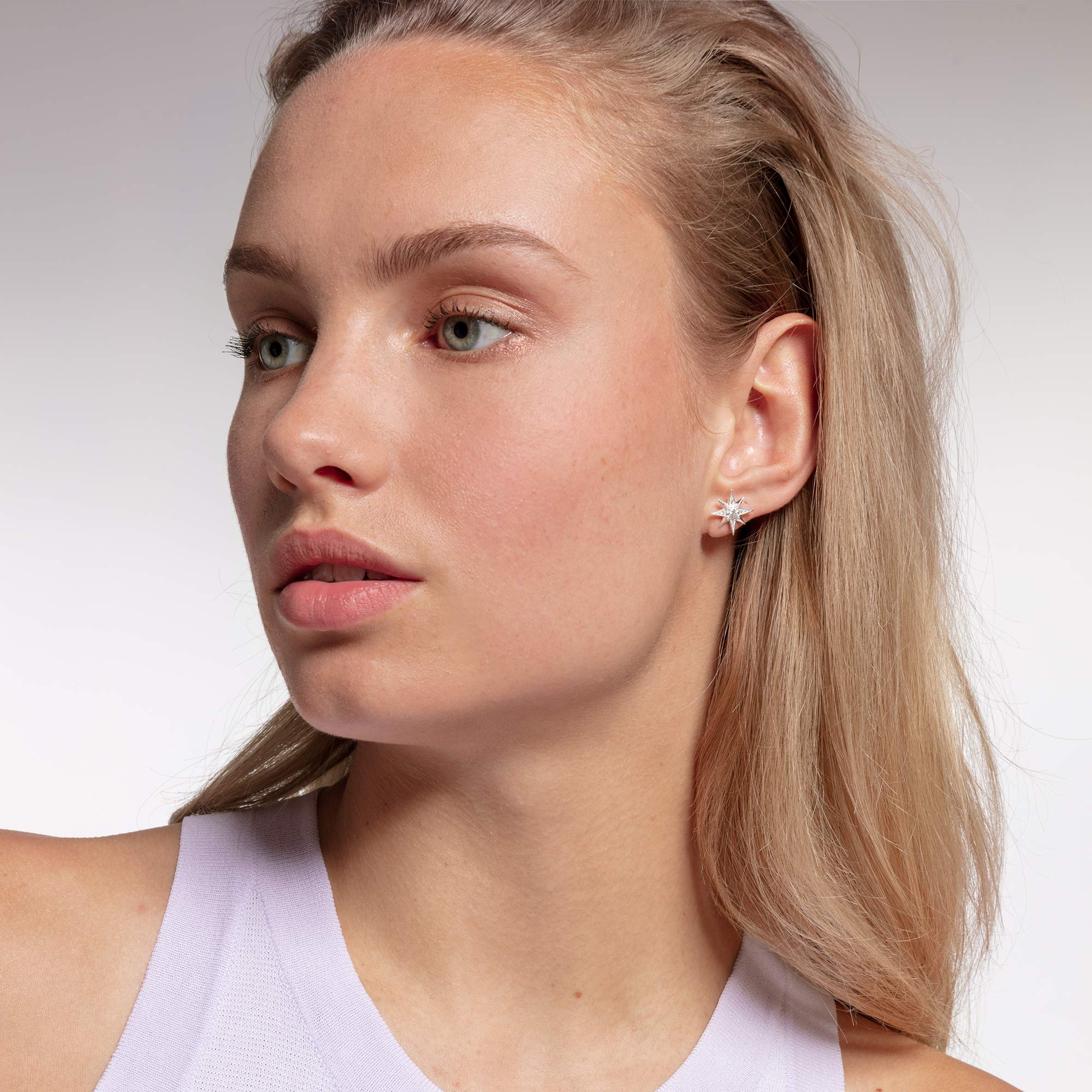 THOMAS SABO Pendientes Estrella