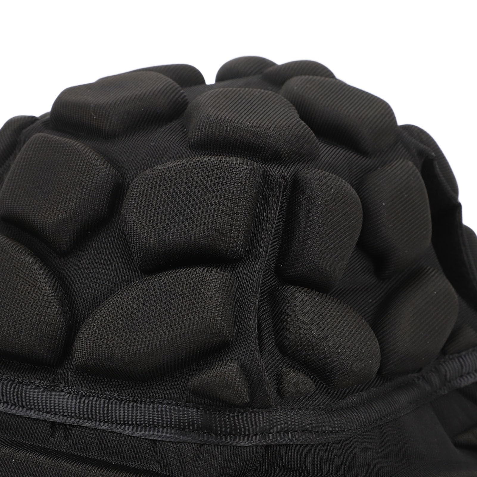 Casque de Football, Casque de Protection de Rugby avec Tissu OK Néoprène, éponge EVA, Conception de Trou d'oreille pour Le Cyclisme, Le Ski, Le Sport