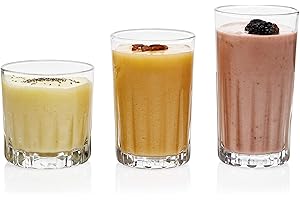 24-Piece Libbey Brockton Tumbler, Rocks and Juice Glass Set: An Indispensable Solution...
