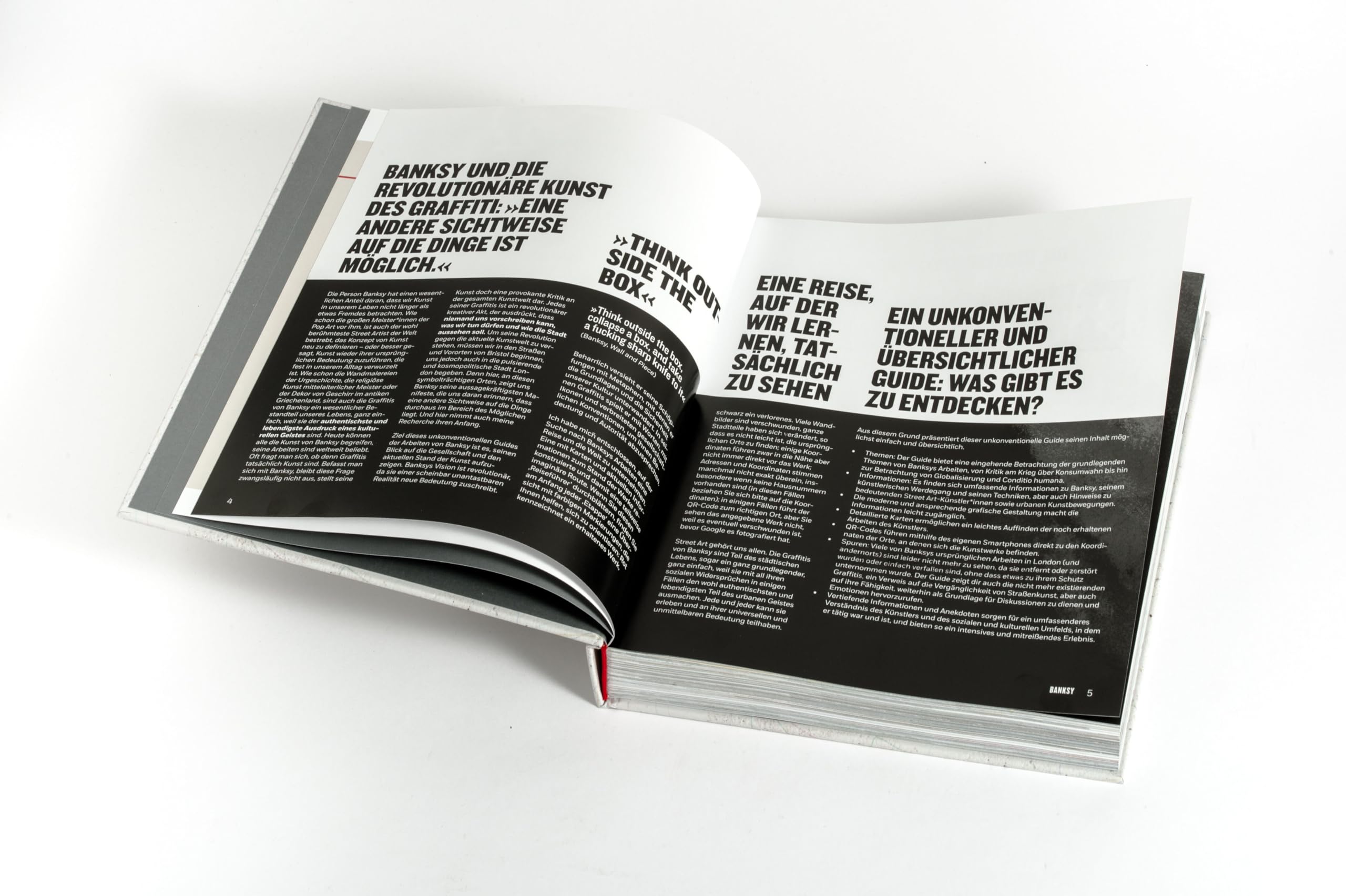 Banksy Global Guide: Orte, Werke, Stories - Interaktiver Bildband mit genauen Geo-Koordinaten für individuelle Besichtigungstouren der Graffitis