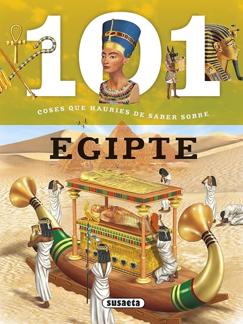 Portada de 101 coses que hauries de saber sobre Egipte