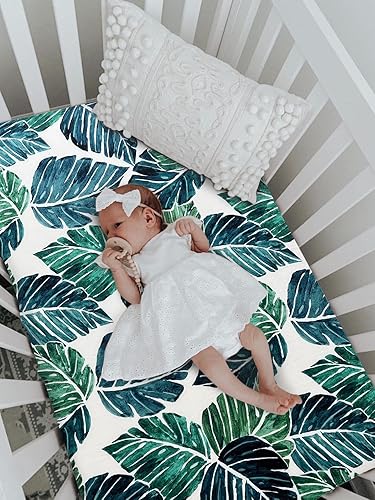 Miniatura 5 de Pack n Play - Sábana para cuna, sábana portátil para cuna, sábana de corral para empacar y jugar, funda de colchón para cuna, sábana bajera