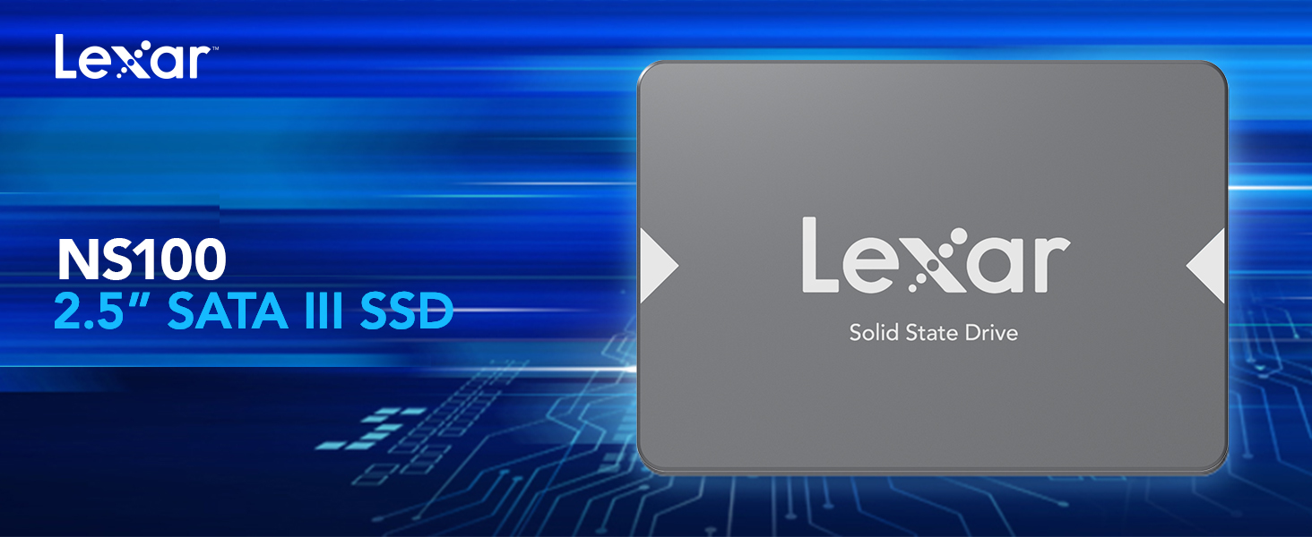 Amazon.com: Lexar 2TB NS100 SSD 2.5 Inch SATA III Internal Solid