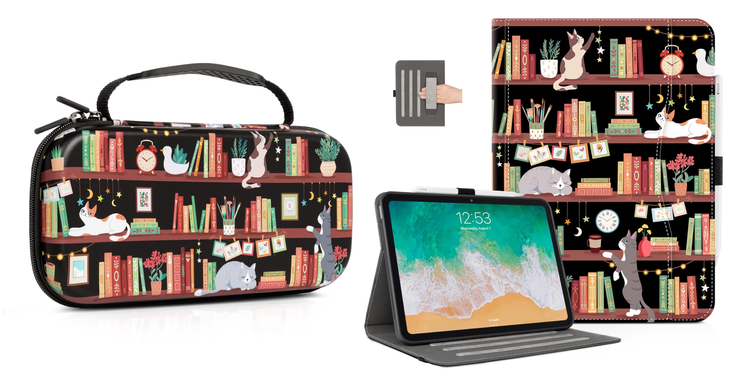 Amazon.com: iPad 10th Generation Case + Nintendo Switch Case