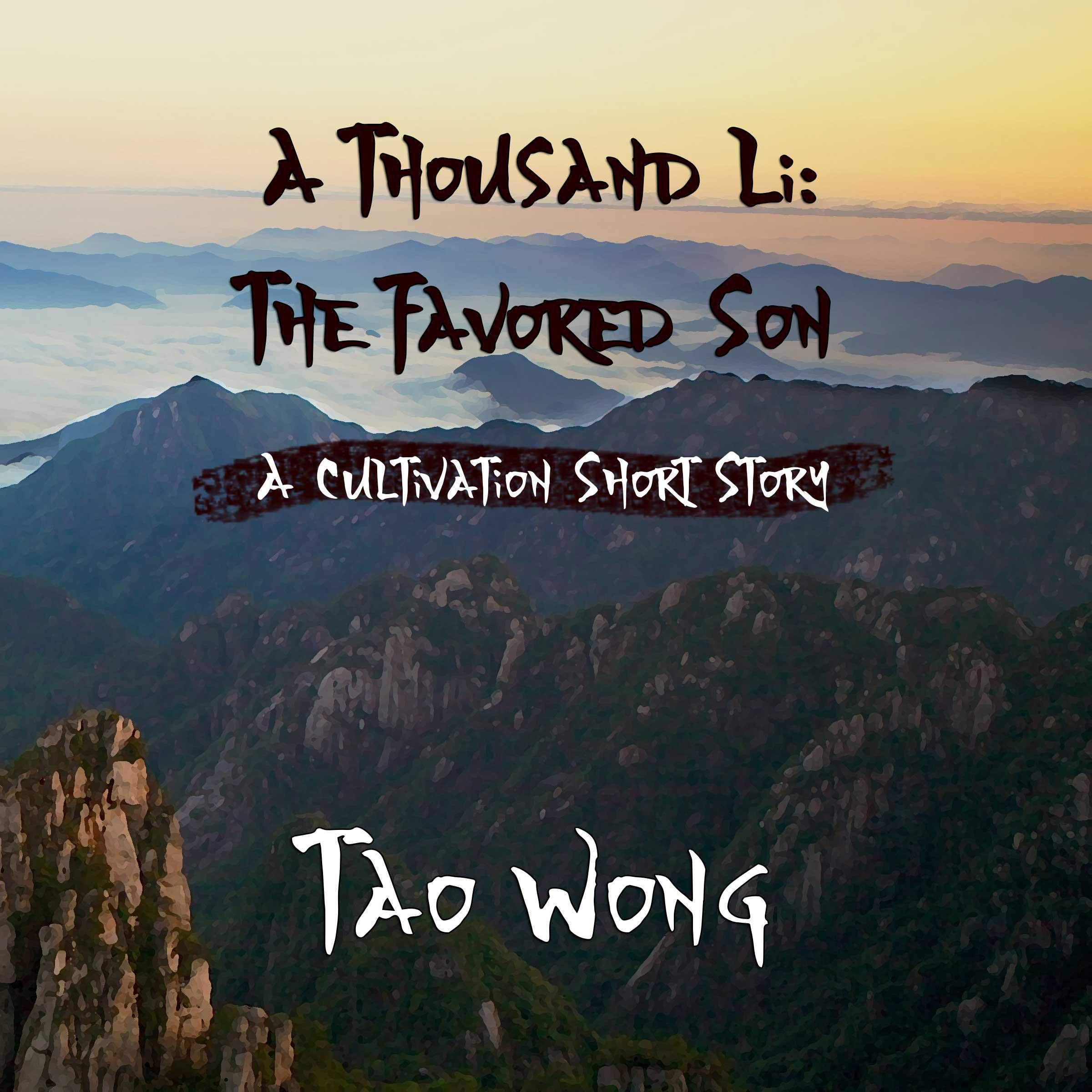 Cover art for A Thousand Li: The Favored Son