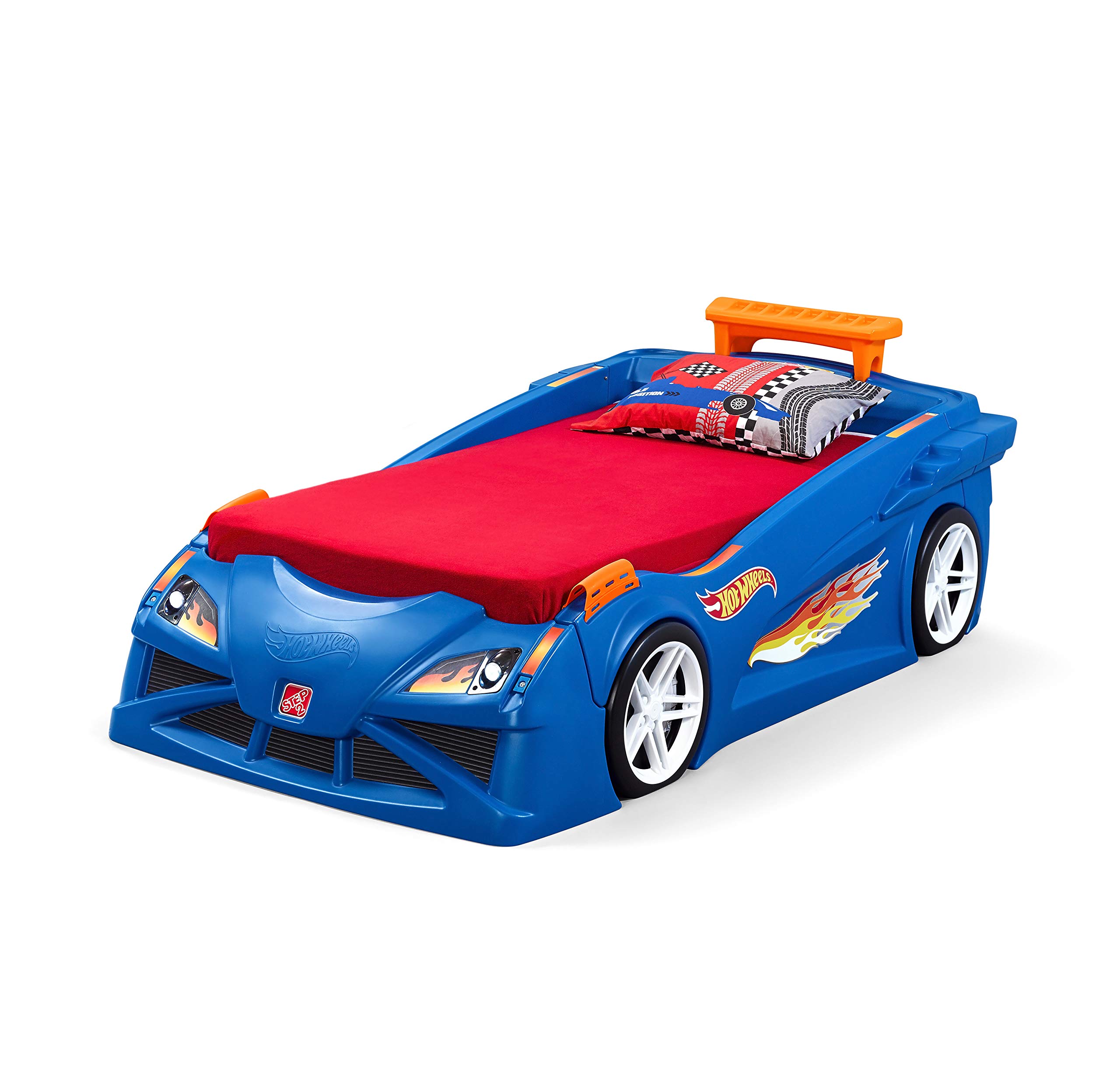 Hot Wheels Toddler-To-Twin Car Bed 
