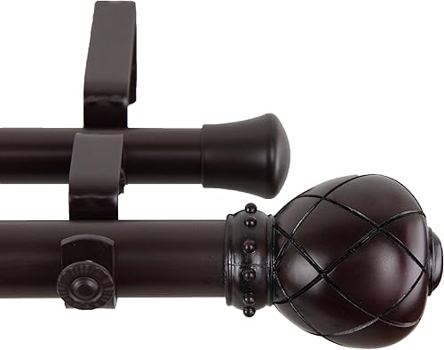 Miniatura 6 de Rod Desyne Supreme - Barra de cortina doble