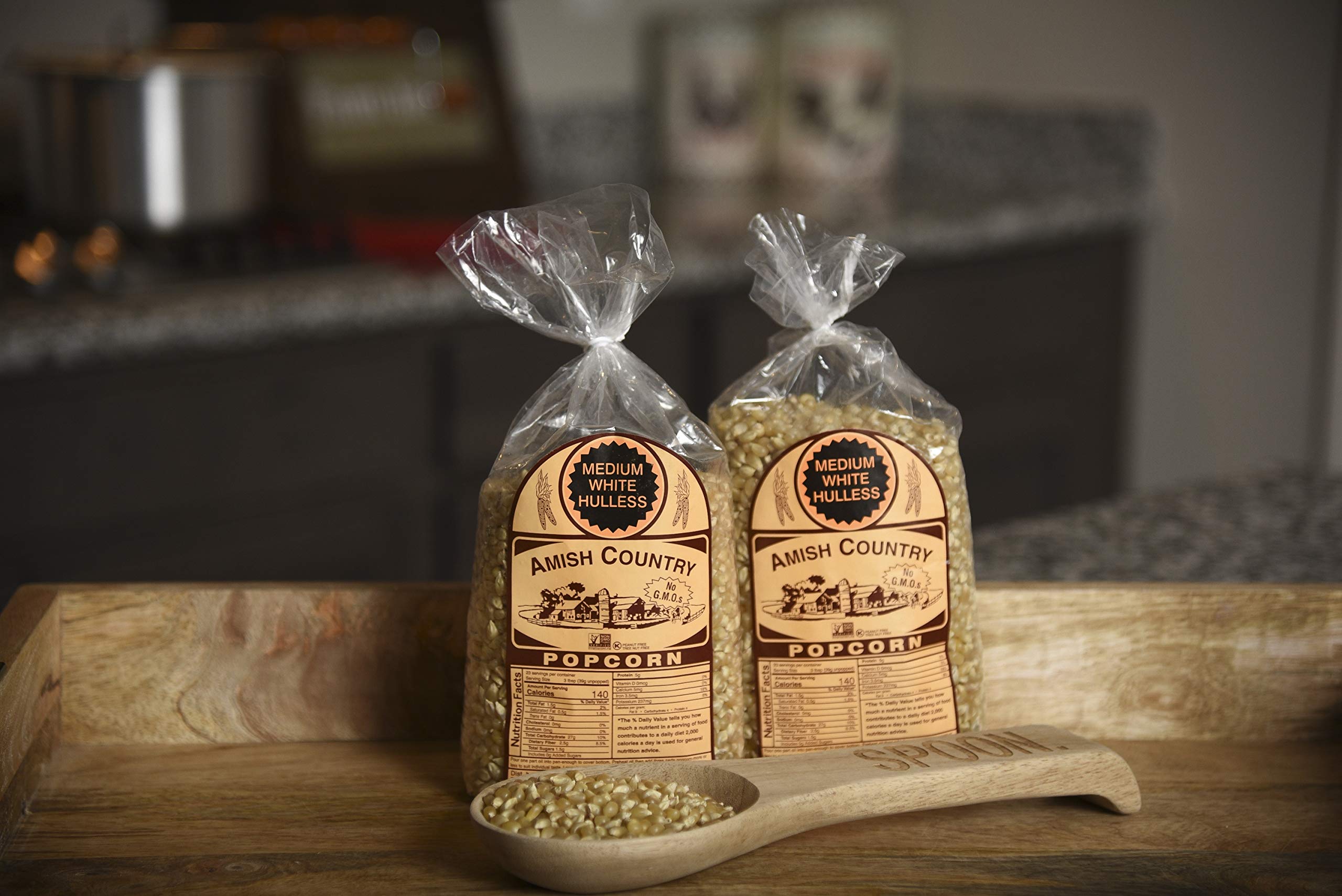 Amish Country Popcorn | 2-2 Lbs Bags - Purple Kernels - View #9