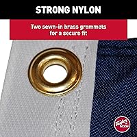 Vista 3 de Bandera de los Estados Unidos para barco bordada, de Taylor Made Products, con 50 estrellas