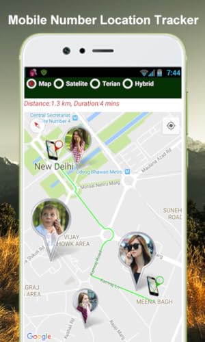 Mobile Number Location Finder GPS