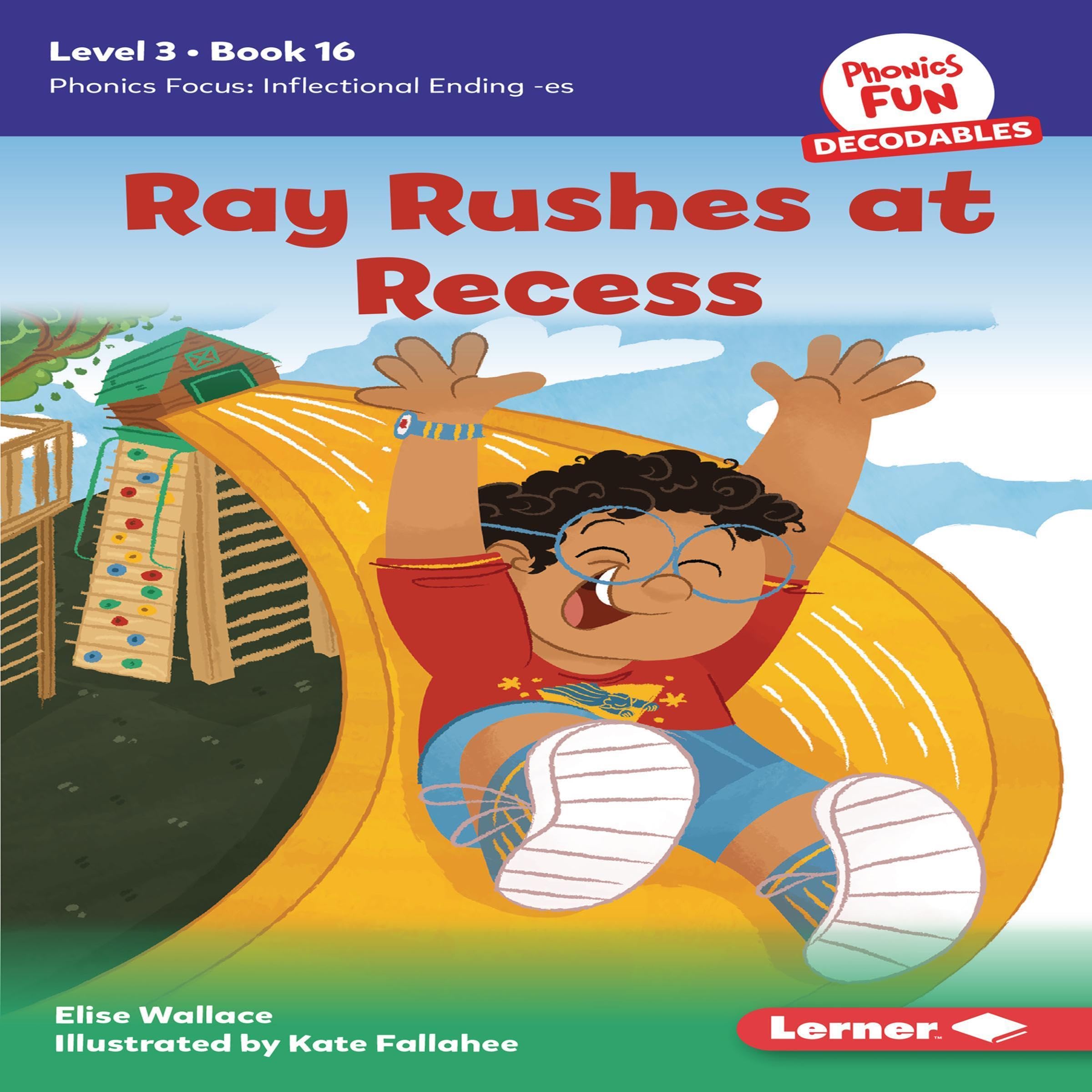 Cover art for Ray Rushes at Recess