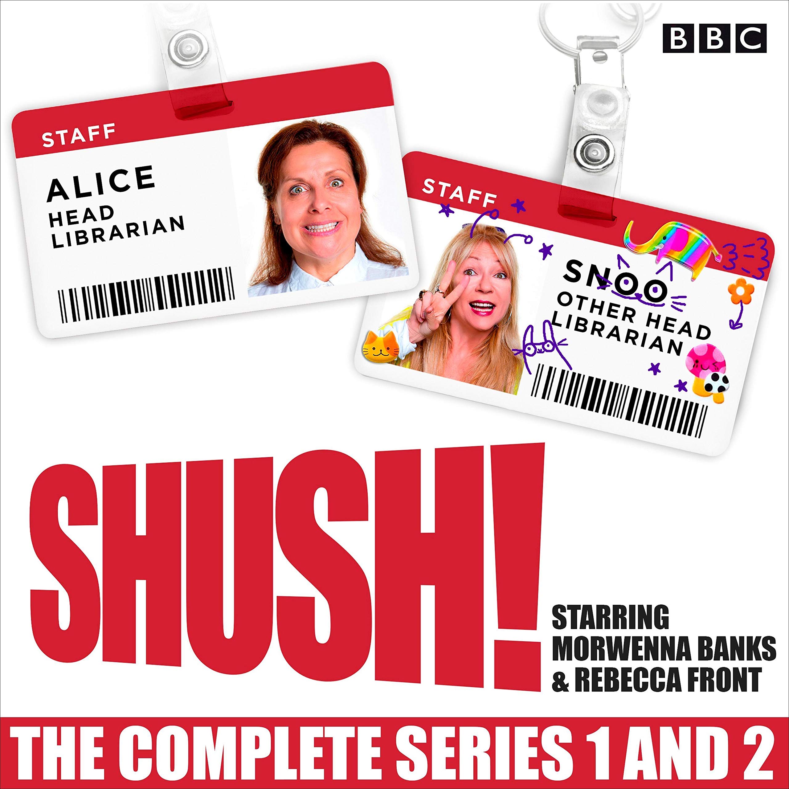 Shush!: The Complete Series 1 and 2