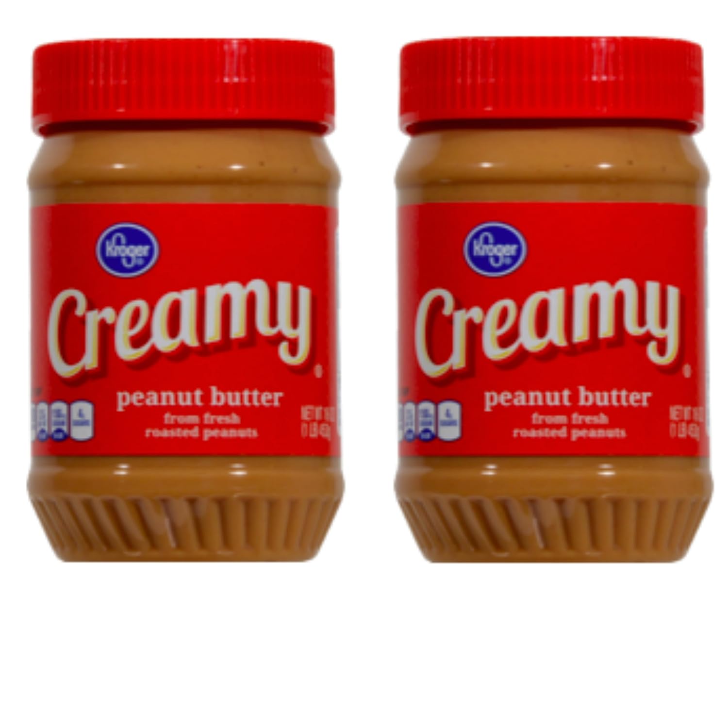 Buy Kroger Creamy Peanut Butter 16 oz 2 pack Online in India. B079VB8FB8