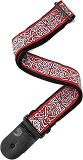 D'Addario Accessories Guitar Strap - Guitar Accessories - Electric Guitar Strap, Acoustic Guitar Strap, Acoustic Electric Guitar Strap & Bass Guitar Strap - Woven - Celtic
