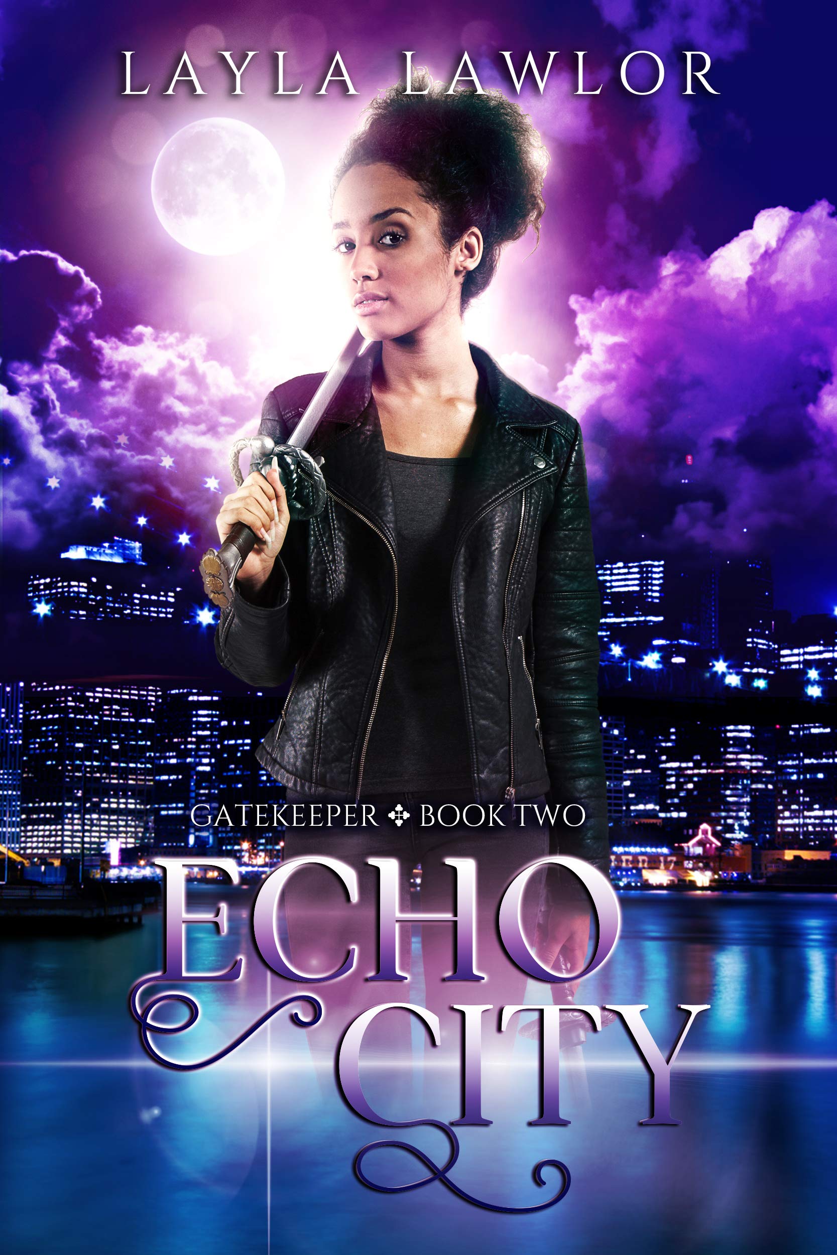 Cover of Echo City