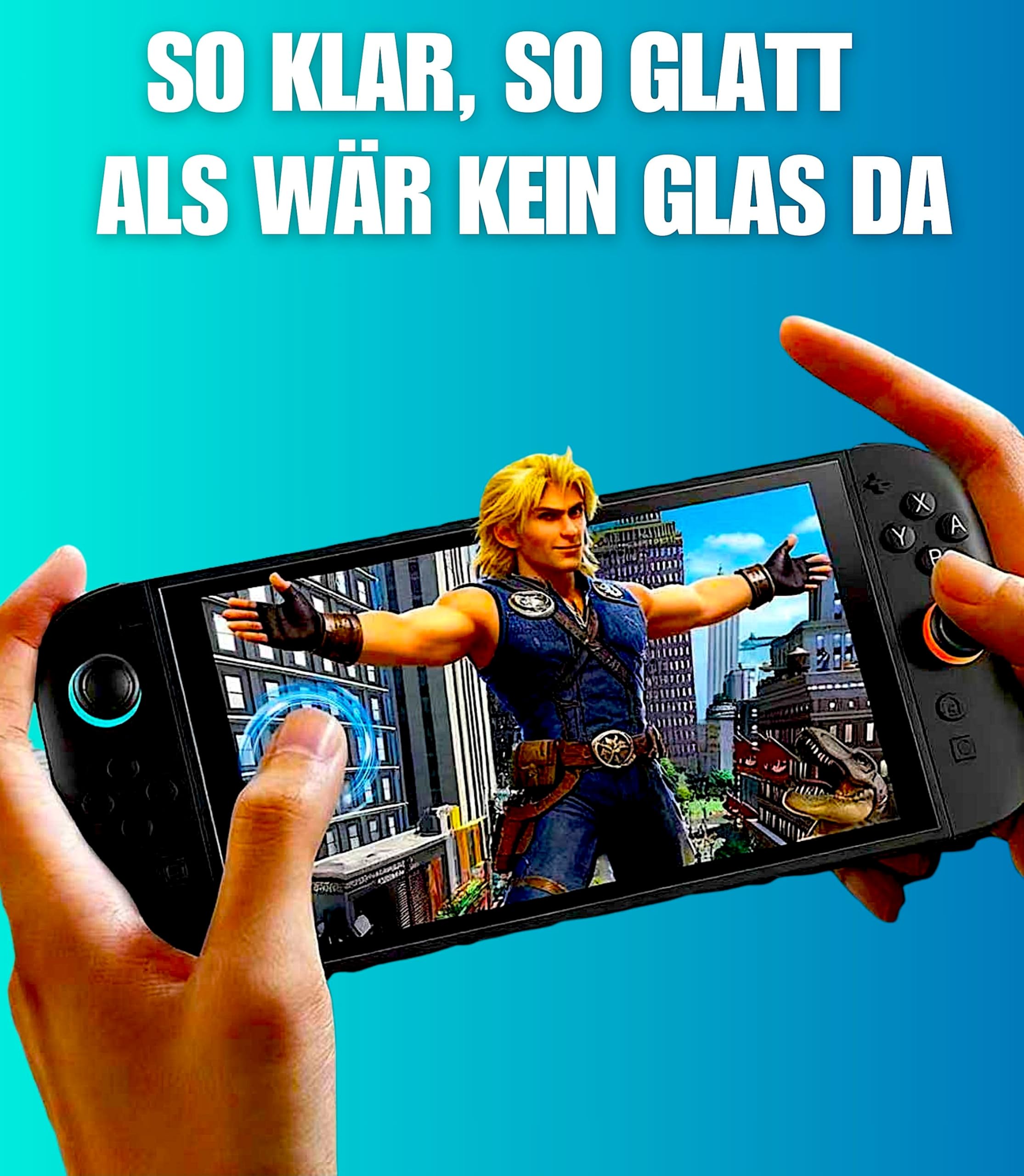 XeloTech Panzerglas für Nintendo Switch 2 (Modell 2025) – 9H Displayschutzfolie, Kratzfest & Full Coverage Schutzfolie, 2 Stück – Getestet von Gamers