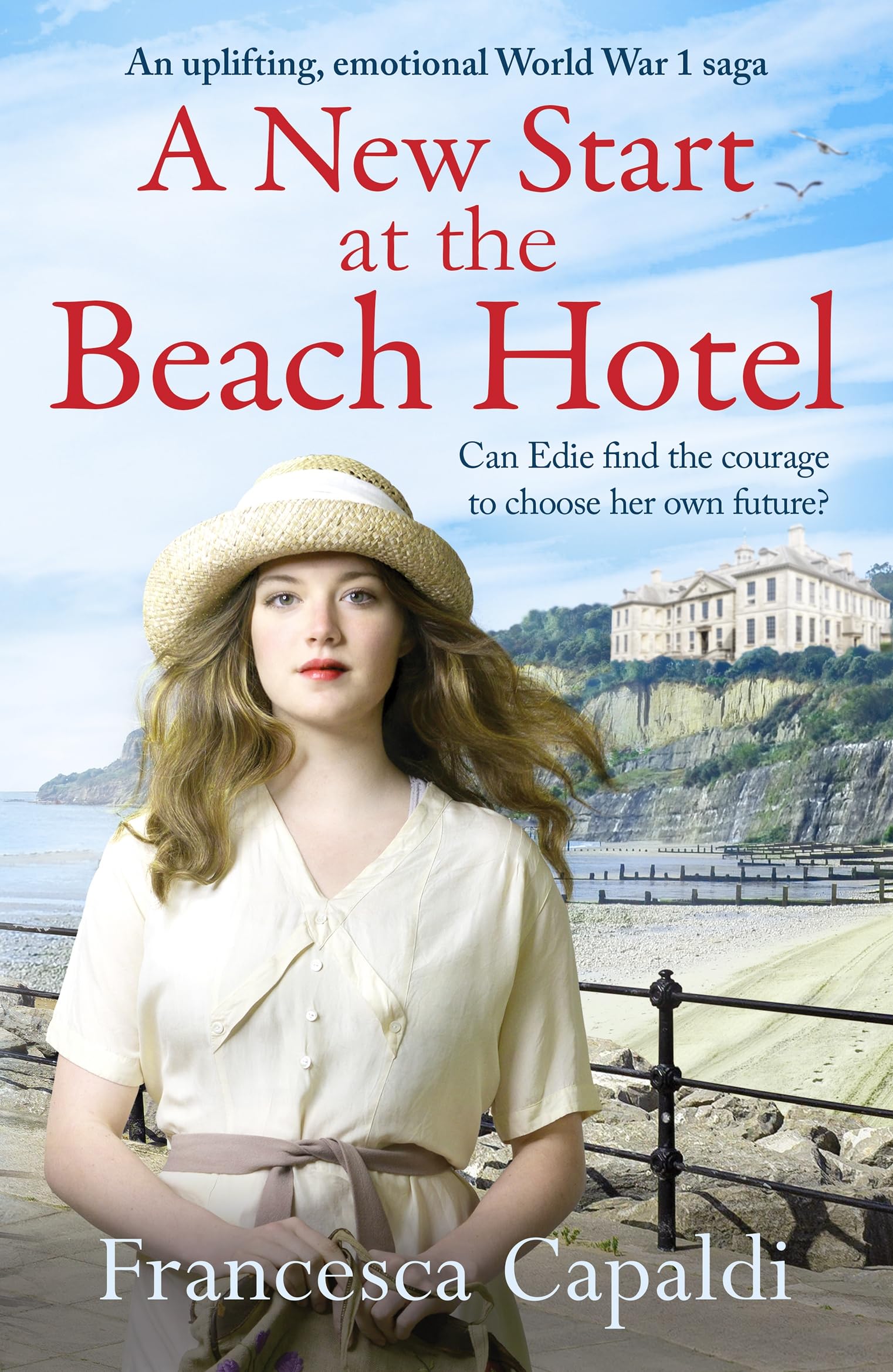 A New Start at the Beach Hotel: An uplifting, emotional WW1 saga (Beach Hotel Series, 1)
